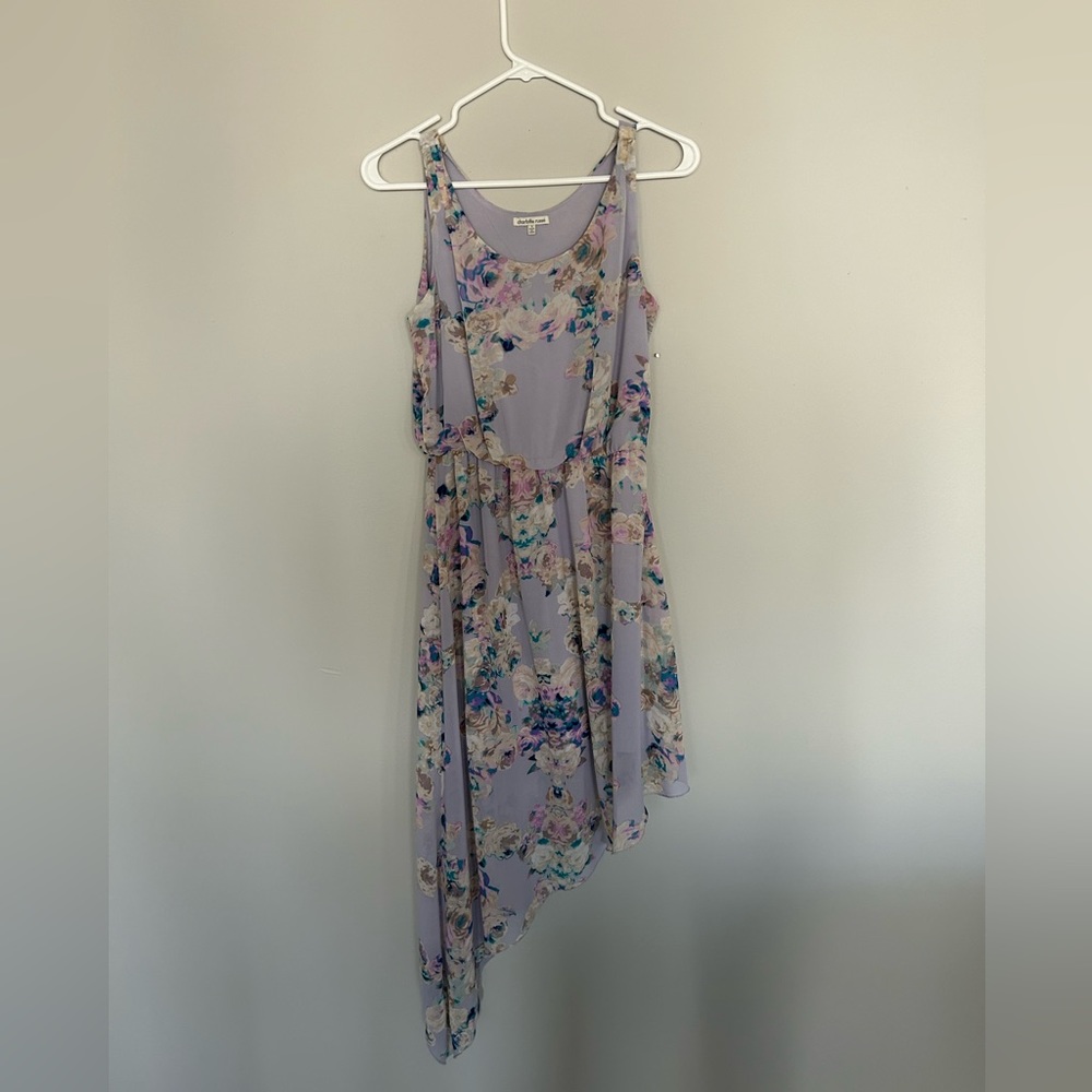 Floral Charlotte Russe dress